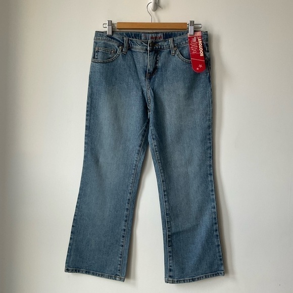 Y2k Faded  Glory Boot Cut Jeans Stretch NWT - Picture 8 of 8